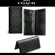 全新 coach防刮男款長夾