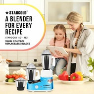 Stainless Steel Blender 3 in 1 System, 800w cooper motor, 2 years warranty | Stargold blender SG-132