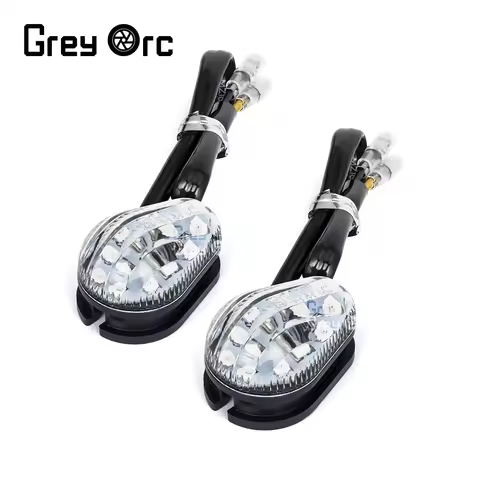 Motorcycle LED Mini Turn Signal Flasher For YAMAHA Universal YZF R1 S M R6 R25 R3 R15 R125 YBR125 25