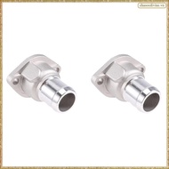 [K O G X] 2X Radiator Coolant Hose Connector Flange 026121145E for Golf A6 Seat     B3 B4