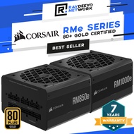 Corsair RM750e / RM850e / RM1000e 750W/850W/1000W GOLD Full Modular ATX PSU Power Supply Unit [80 Pl