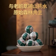 【Classic 7542 Raw Pu'er Dragon Ball, 8g/Piece】雲南勐海7542號級經典配方生茶 單顆8g便攜龍珠