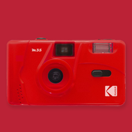 Kodak 柯達 底片相機 M35 Flame Scarlet 烈焰紅