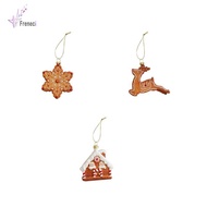[freneci] Christmas Hanging Ornament Crafts Creative Pendant for Farmhouse Yard Window