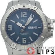 Ball Watch Engineer Hydrocarbon Spacemaster 41.5mm DM2036A-SCAJ-BE 腕錶，不鏽鋼材質，男士腕錶，藍色錶盤，拋光處理，成色極佳 [二手]