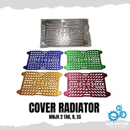 KAWASAKI RADIATOR COVER RADIATOR PROTECTOR NINJA 2-STROKE R SS ALUMINIUM FULL CNCkawasaki