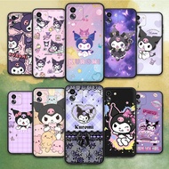 OPPO Reno 2 2Z 2F 3 4 4Pro 5 5F 5Lite 6 4G H233 Kuromi Silicone Phone Case