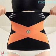 ANEMONE Postpartum Body Shaper, Thin Tummy Control Waist Trainer, Fashion Seamless Belly Contracting