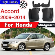 Mudguards phù hợp cho Honda Accord Euro Acura TSX 2009 ~ 2014 2010 2011 2012 2013 Phụ Kiện Xe Hơi mu
