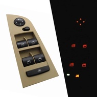 For BMW E90 E91 2004-2010 2011 2012 2013 USA Edition Driver Side Electric Power Master Window Switch