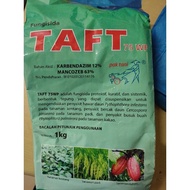 Fungisida Sistemik 2In1 Taft Karbendazim Mankozeb 75 Wp 1Kg Kualitas