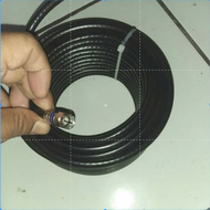 Kabel Antena TV DIGITAL HIGH QUALITY USA Murah Bagus Jak Besi/Kabel antena 10M 10meter  15 metar dan