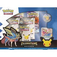 English Pokemon TCG: 25th Anniversary Celebrations Deluxe Pin Collection