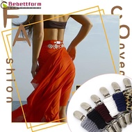 BEBETTFORM Fit Dress Cinch Clips Wine Red Color Dress Clips Back Cinch Multifunctional Clip Shirt Cl