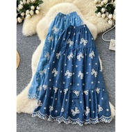 [ PRE ORDER ] EVINA Skirt Flowers Korean Style TrendyWanita