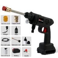 360W High Pressure Jet Cleaner Mesin Cuci Mobil 48V Cordless Steam Motor Jet Cleaner