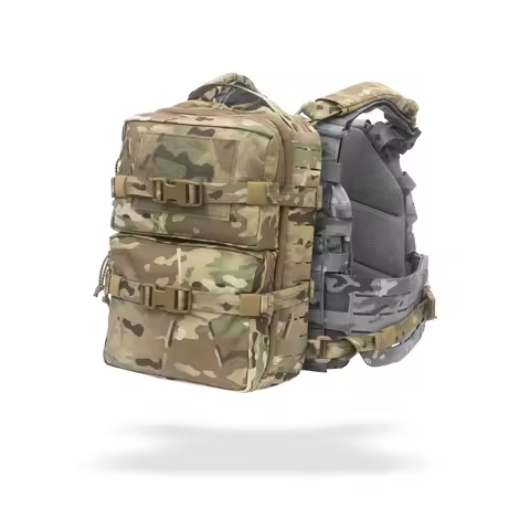 MILITECH Assault Backpack For ARC V2 Plate Carrier Tactical Vest Plate Carrier Pack Compression Spec