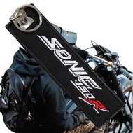 GANTUNGAN SONIC 150R Embroidered Keychain