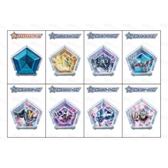 Bandai 92411 Candy Toy SG01 Omega Ultraman Star Stone Accorded Bryze Galaxy Shining Siro