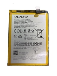 แบตเตอรี่ แท้ OPPO Realme C15 C12 C25 battery แบต BLP793 6000mAh รับประกัน 3 เดือน