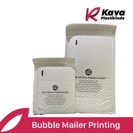 UNBOXING PRINTING BUBBLE MAILER ENVELOPE | BUBBLE MAILER