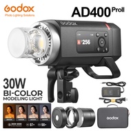 Godox AD400Pro II AD400ProII TTL 2.4G Wireless X System Strobe Light 1/8000s HSS Flash Light for Can