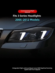 Upgraded LED Laser Lens Headlight Assembly for BMW E90 Series 2005-2012