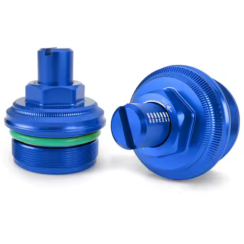 Motorcycle R3 Front Shock Absorber Screw Fork Cover Cap Preload Adjuster Bolts For Yamaha YZF R3 YZF