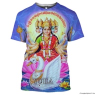 F1 Round Neck T-Shirt Formula One Shirt Red Bull Racing Team FM0149 Printed All Over Size S-5XL