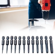 【AMANDA】1pc 50mm Blue Magnetic Torx Screwdriver Bits Set Electric Screwdriver T5-T40