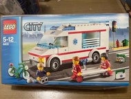 Lego 4431 ambulance