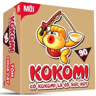 Mì Kokomi 90 Đại Vị Tôm Chua caʏ Thùng 30 gói 90gr