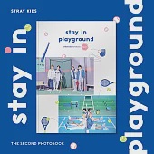 STRAY KIDS - STAY IN PLAYGROUND : STRAY KIDS 2ND PHOTOBOOK 第二本寫真書 (韓國進口版)