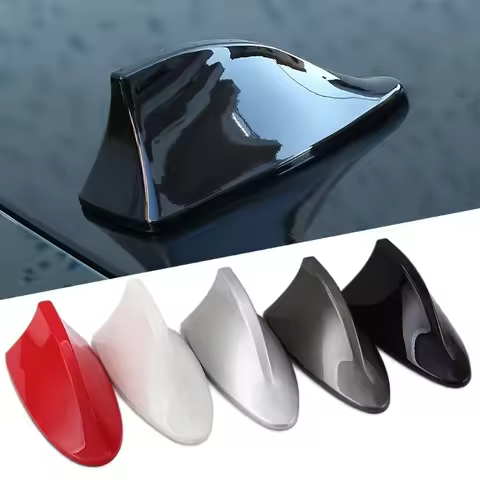 Auto parts for Volkswagen VW MK4 MK5 MK6 Golf 5 6 7 Polo Passat B5 B6 TuRAN Shark Fin Antenna.