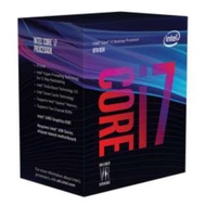 【前衛電腦】第八代 INTEL 英特爾 I7-8700K CPU 中央處理器 1151腳位 3.6G 四核