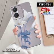 HP Latest Vivo Y16 Case - Fashion Case flowers - Latest Vivo Y16 Phone Case - Latest Vivo Y16 Case -