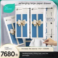 Botare Botare Bow Cushion Hanging Draw Wall-Mounted Removable Tissue