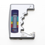 AMTAST Seven Battery Tester 7 Type of Battery C, AA, AAA, D, N, 9V (6F22), 1.55V Button Cell Batteri