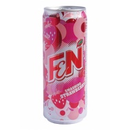 F&N Strawberry 320ML x 12 Tin (1 Cartons), Johor Bahru