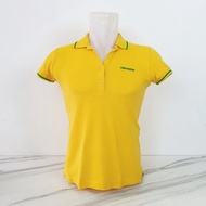 T-Shirt CONVERSE Women'sPOLO - Size S - Chest Width 444 cm - 100% Original - Scd