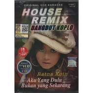 Karaoke VCD + CD House Remix Dangdut Koplo - Ratna Koin Aku Yang Dulu Bukan Yang Sekarang