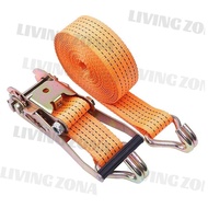 5CM x 6/8/10 Meter Tali Pengikat Barang Motor / Ratchet Tie Down 10Ton Tali Pengikat Barang Di Motor