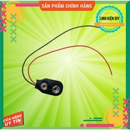 9V battery connection wire 9V battery button 9v battery cover with convenient wire