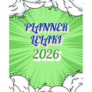 Planner Lelaki 2026 planner 2026 buku planner lelaki