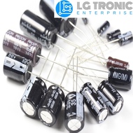 250V Electrolytic Capacitor Range