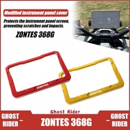 FOR ZONTES 368G Motorcycle Dashboard Cover Instrument Screen Protector CNC Aluminum Display Guard De