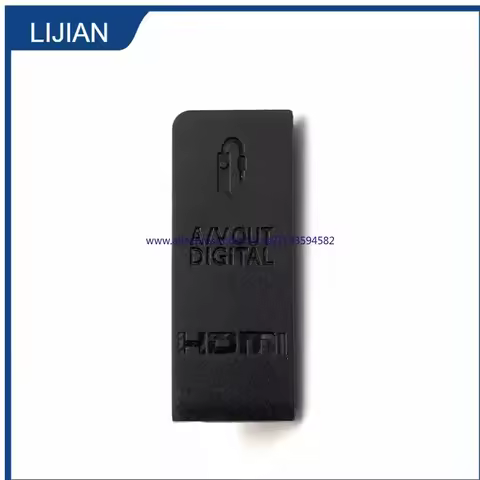 NEW USB Rubber Lid Door HDMI-compatible MIC Cap Interface Cover For Canon EOS 500D Digital Camera Re