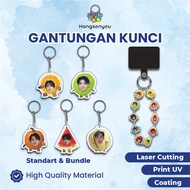 GANTUNGAN [KPOP SEVENTEEN] ACRYLICKeychain ACRYLIC KEYCHAIN/ SEVENTEEN KPOP KEYCHAIN/