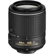 ☆晴光★ 超殺現金價 Nikon DX 55-200mm F4-5.6 G AF-S VR II 國祥公司貨 望遠變焦