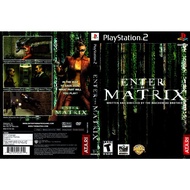 PS2 DVD Games Enter the Matrix (v2.00)